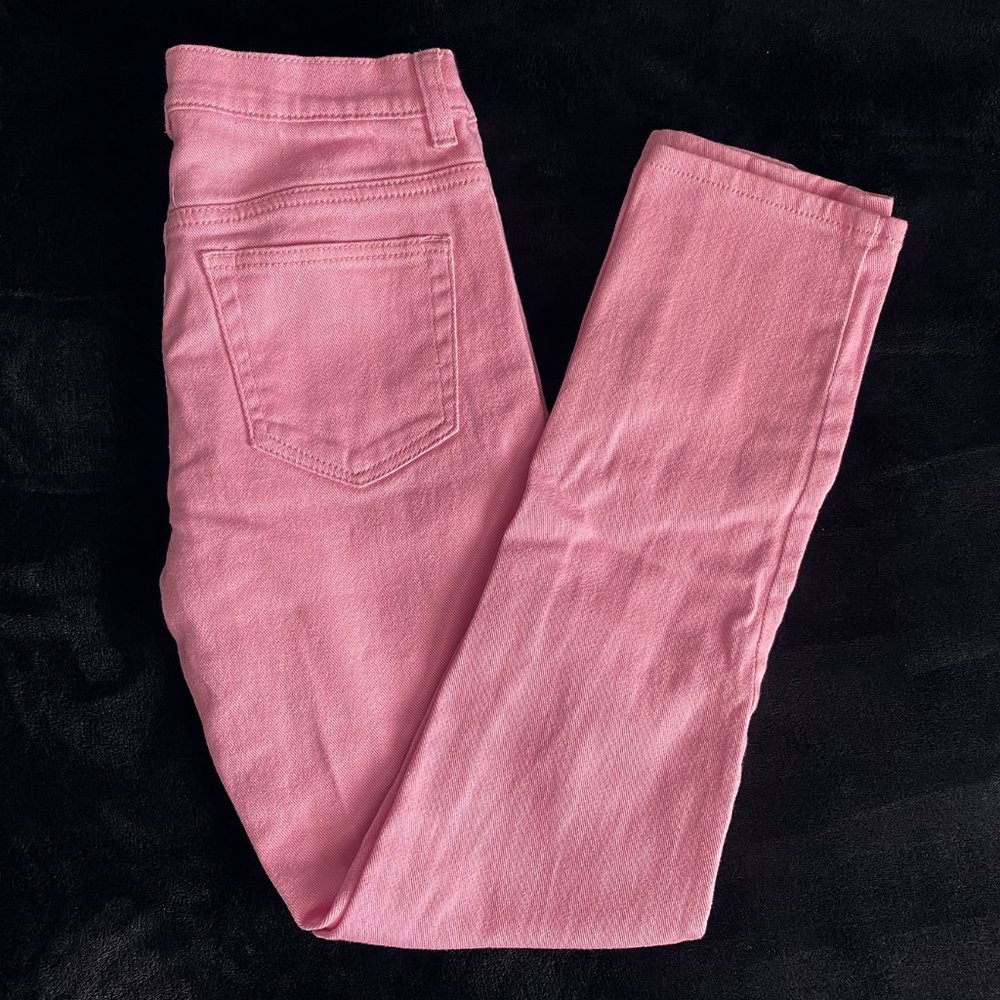 Joe Fresh Slim Fit Skinny Jeans - Pink, Size 2